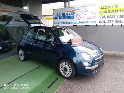 Fiat 500 0.9 TwinAir Turbo Lounge usata