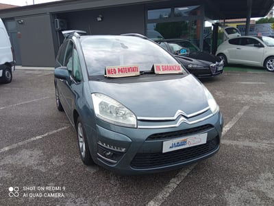 Citroen C4 Picasso 1.6 HDi 110 FAP Exclusive usata