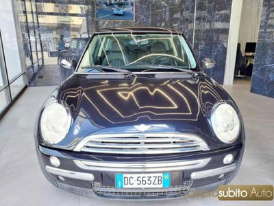 MINI Mini 1.4 tdi One D usata