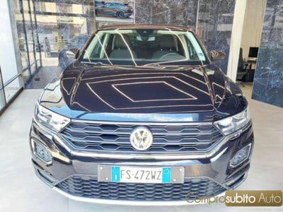 Volkswagen T-Roc 1.0 TSI 115 CV Style BlueMotion Technology usata