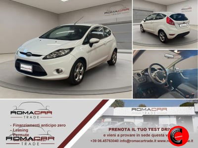 Ford Fiesta 1.4 TDCi 70CV 3 porte Titanium usata