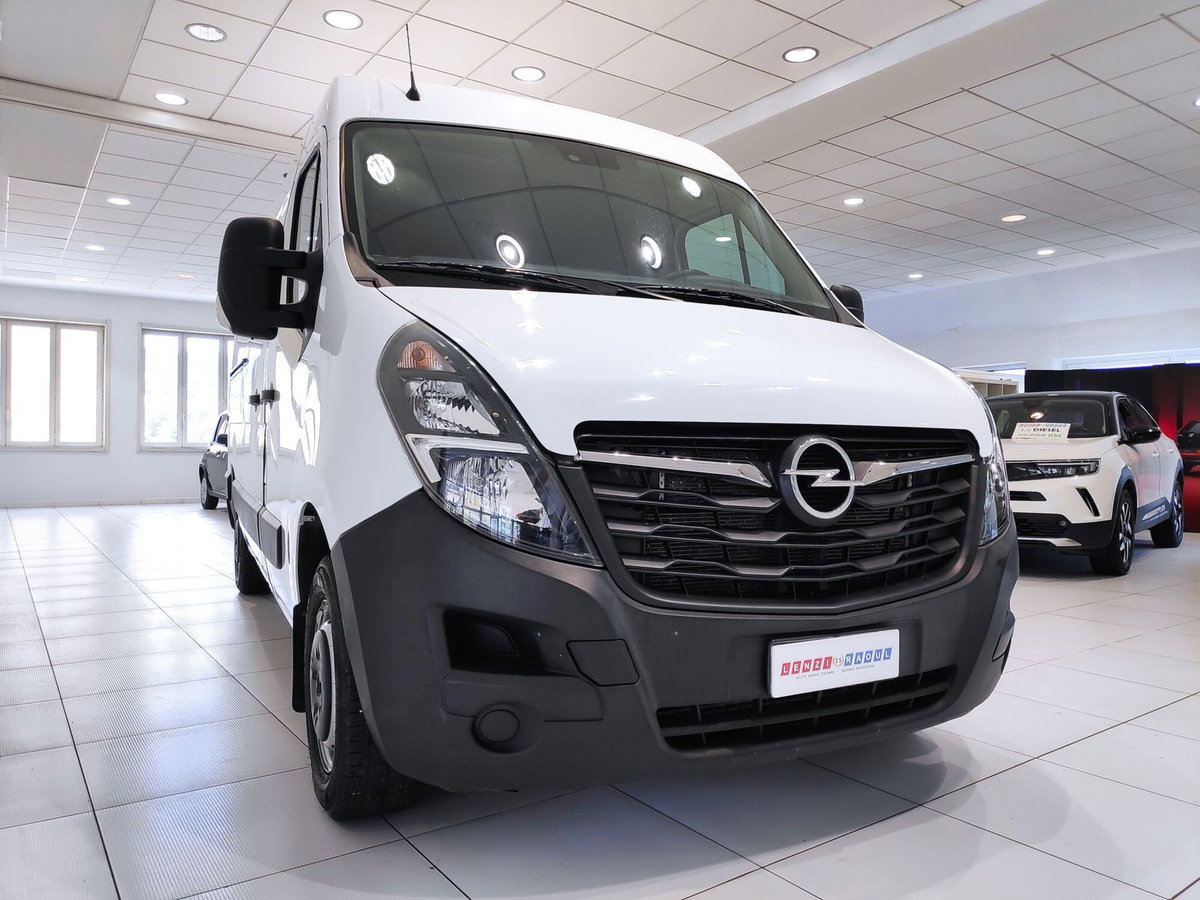 Opel Movano Furgone 35 2.3 Turbo D 135CV PM-TM FWD Furgone (10)