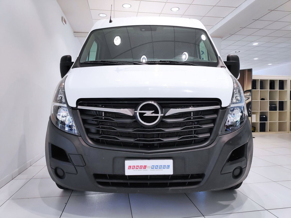 Opel Movano Furgone 35 2.3 Turbo D 135CV PM-TM FWD Furgone (11)