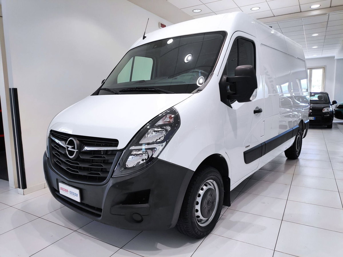 Opel Movano Furgone 35 2.3 Turbo D 135CV PM-TM FWD Furgone (13)