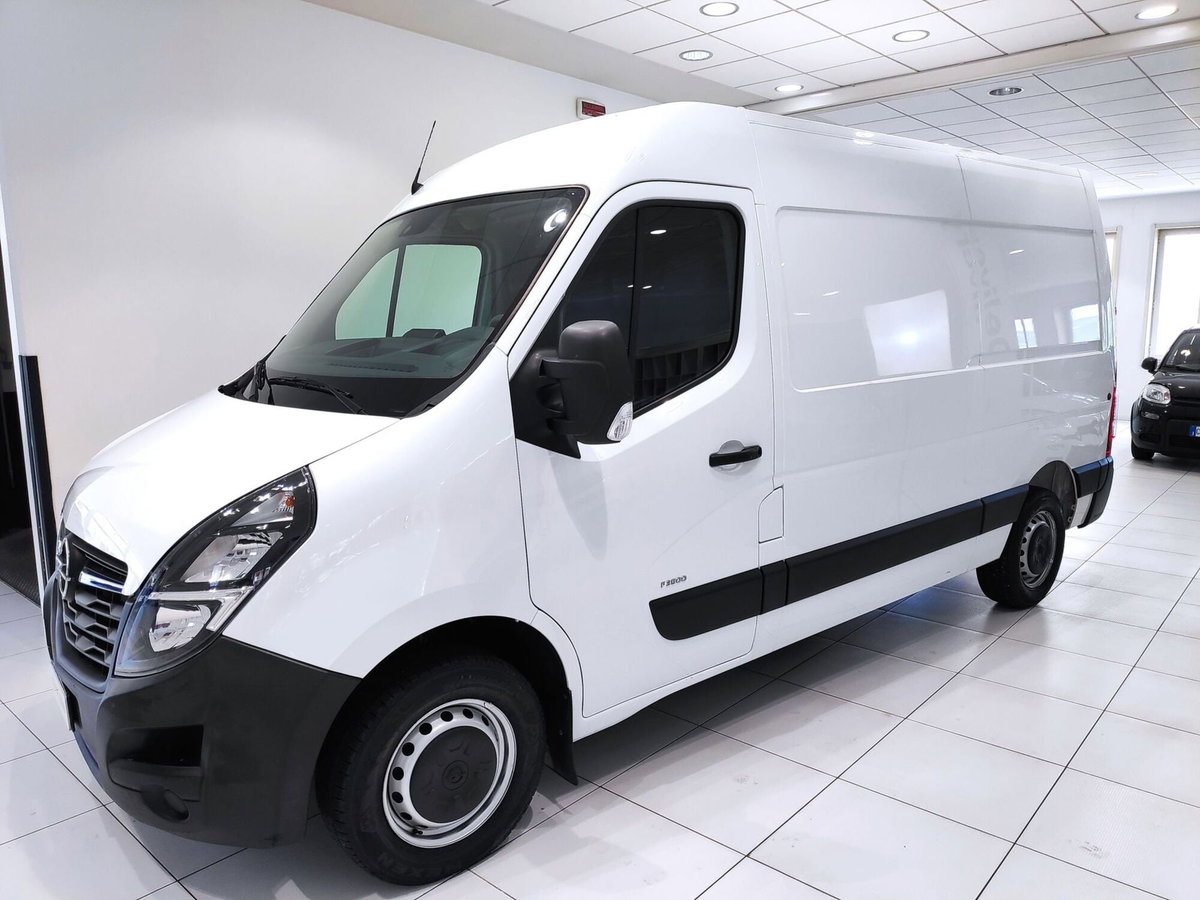Opel Movano Furgone 35 2.3 Turbo D 135CV PM-TM FWD Furgone (14)