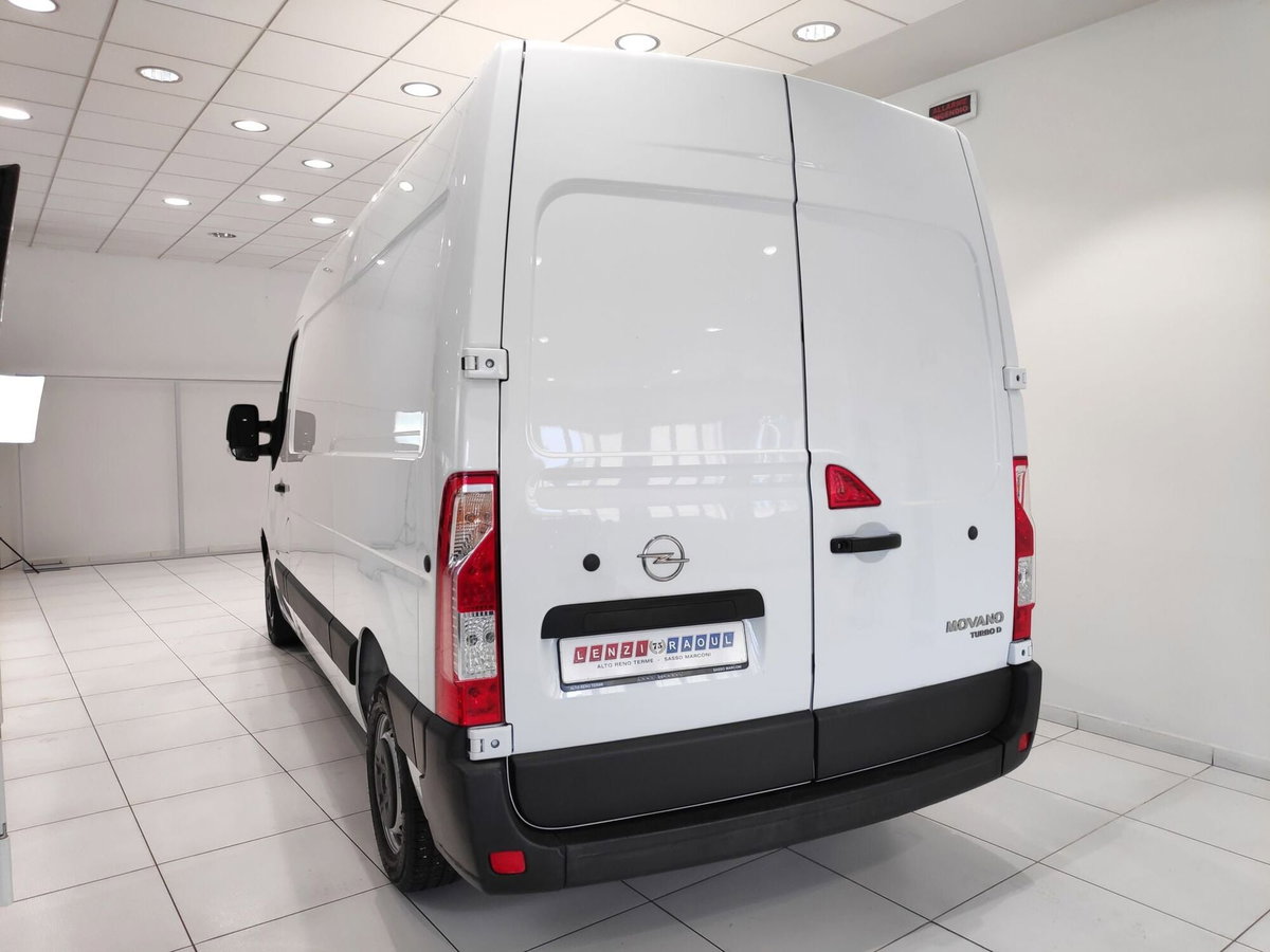 Opel Movano Furgone 35 2.3 Turbo D 135CV PM-TM FWD Furgone (15)