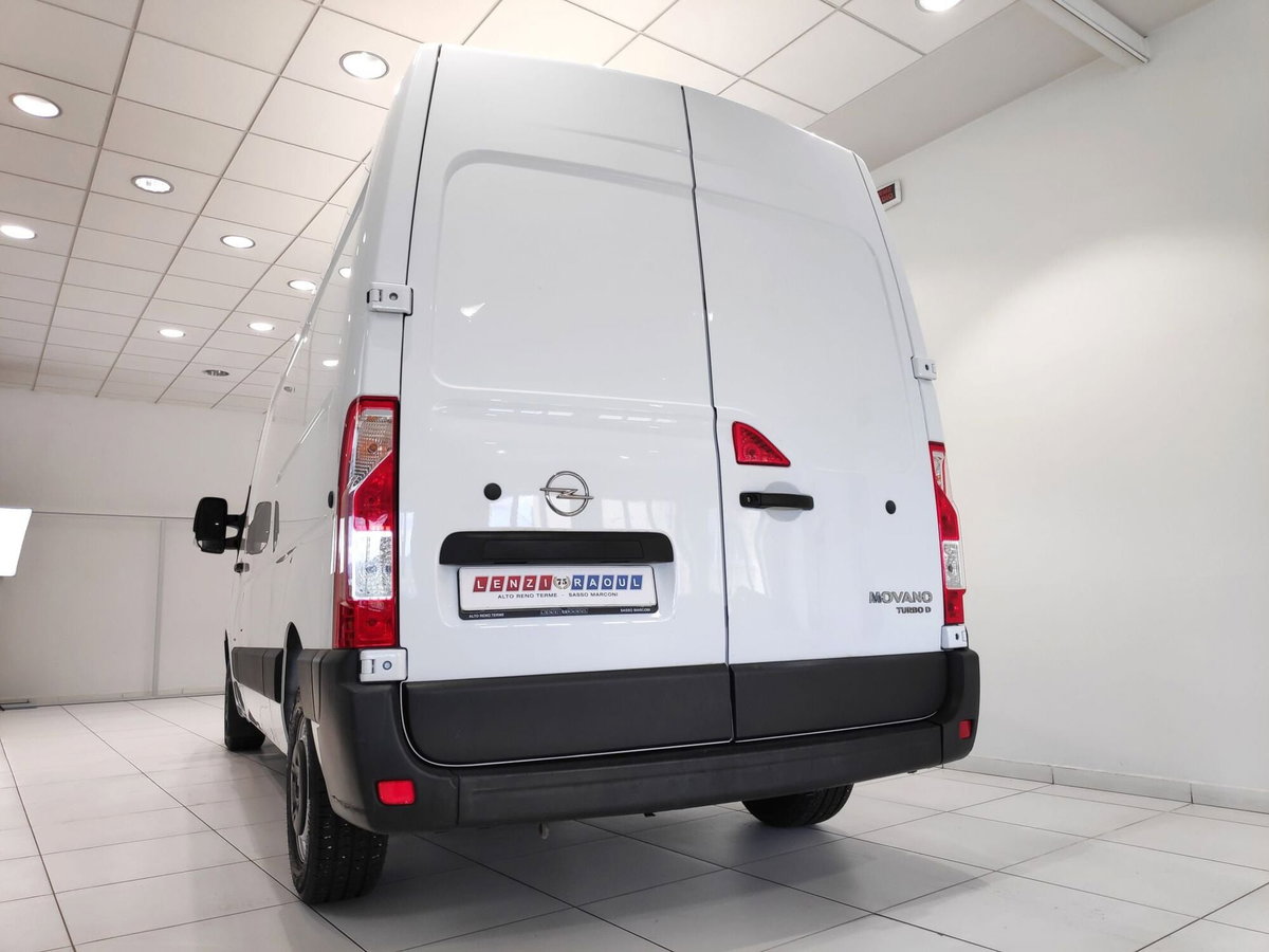 Opel Movano Furgone 35 2.3 Turbo D 135CV PM-TM FWD Furgone (16)