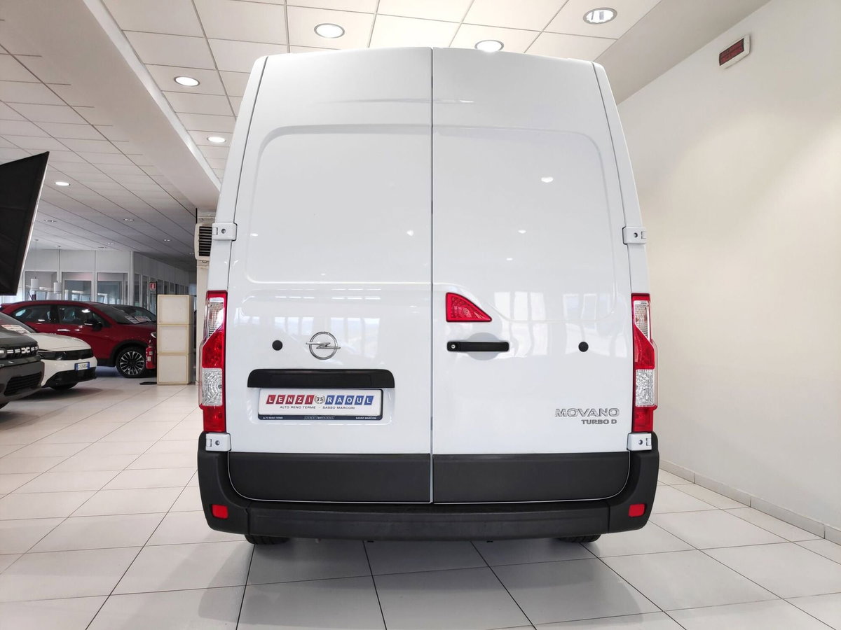 Opel Movano Furgone 35 2.3 Turbo D 135CV PM-TM FWD Furgone (17)