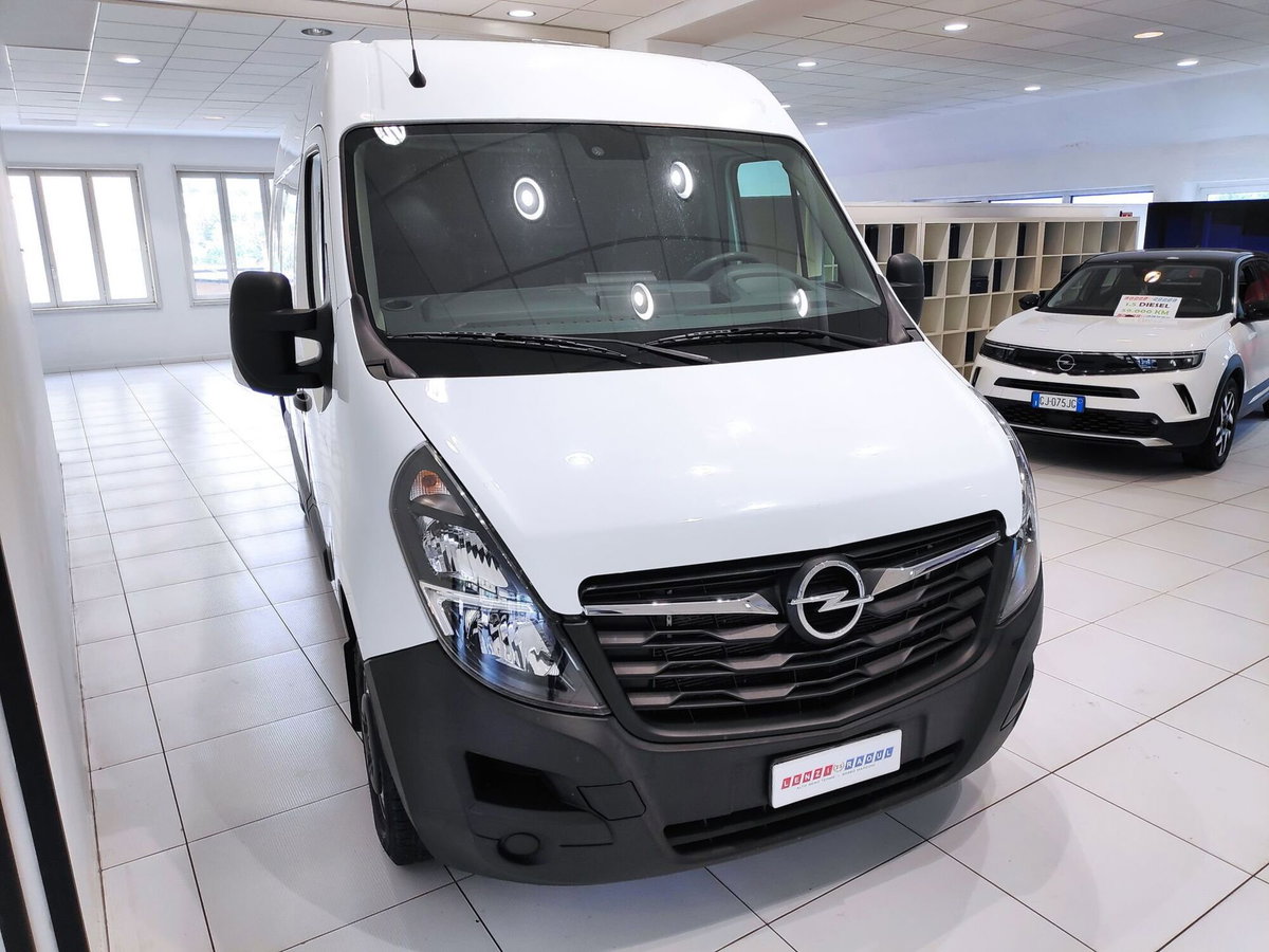 Opel Movano Furgone 35 2.3 Turbo D 135CV PM-TM FWD Furgone (2)