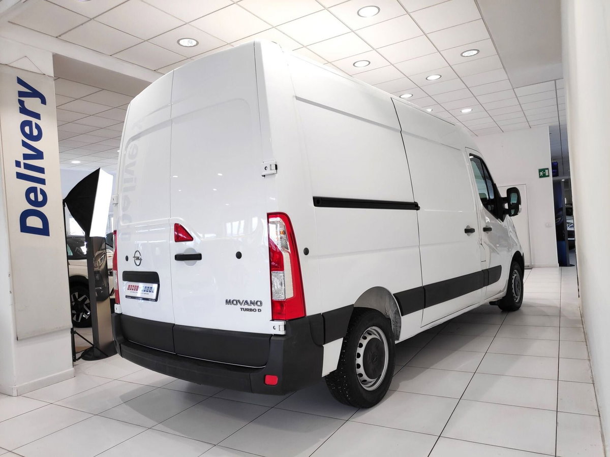 Opel Movano Furgone 35 2.3 Turbo D 135CV PM-TM FWD Furgone (3)