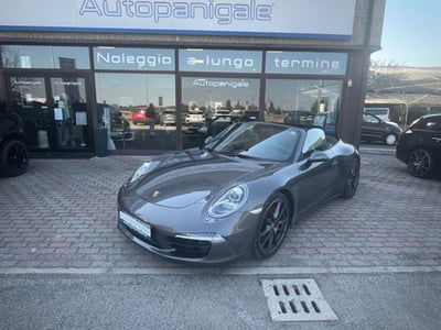 Porsche 911 Cabrio 3.8 Carrera 4S usata