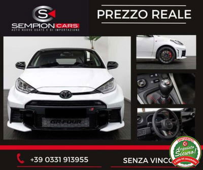 Toyota GR Yaris 1.6 Circuit imt-6 nuova