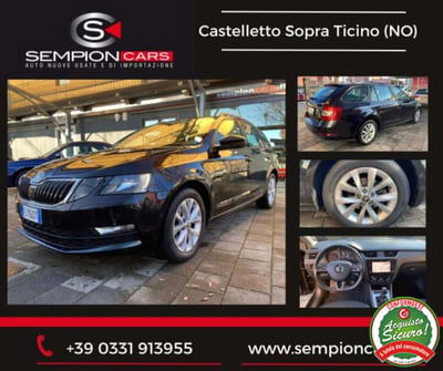 Skoda Octavia Station Wagon 1.6 TDI CR 115 CV Wagon Executive usata