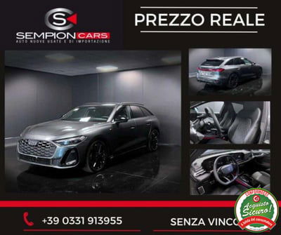 Audi A5 Avant 2.0 tdi mhev+ S line edition 204cv s-tronic nuova