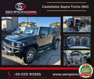 Hummer H3 3.7 Luxury usata
