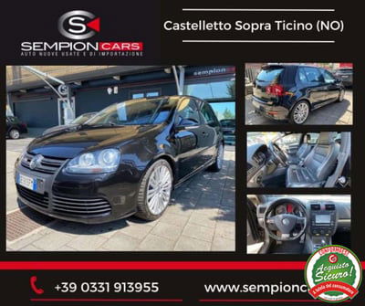Volkswagen Golf 3.2 VR6 4mot. 5p. DSG R32 usata