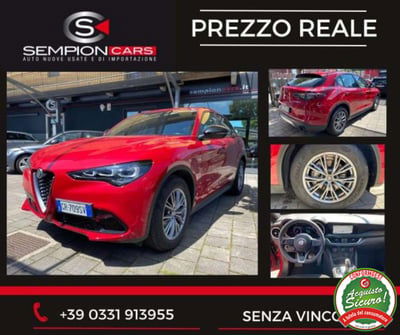 Alfa Romeo Stelvio 2.2 t Intensa rwd 160cv auto usata