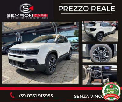Jeep Avenger 1.2 turbo Summit fwd 100cv nuova