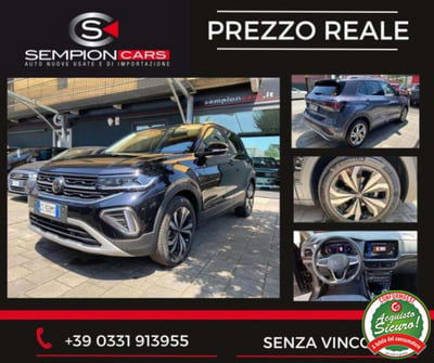 Volkswagen T-Cross 1.0 tsi Style 115cv nuova