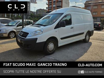 Fiat Scudo Furgone 2.0 MJT/130 PL-TA Furgone Vetrato Maxi 12q. SX usato