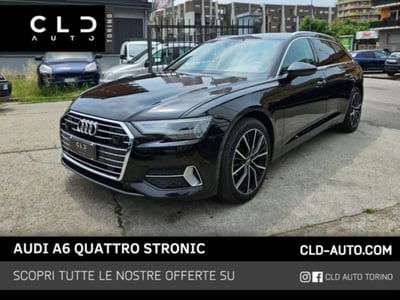 Audi A6 Avant 40 2.0 TDI quattro ultra S tronic Business usata