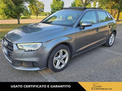 Audi A3 Sportback 2.0 TDI S tronic Design usata