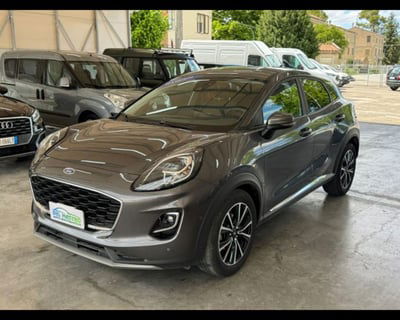 Ford Puma 1.0 EcoBoost Hybrid 125 CV S&S aut. Titanium X usata