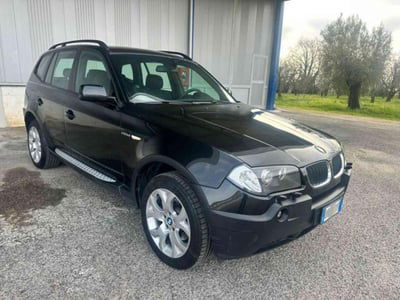 BMW X3 2.0d cat Futura usata