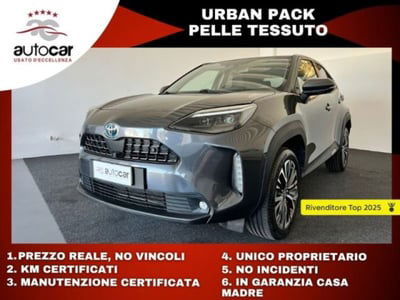 Toyota Yaris Cross 1.5 Hybrid 5p. E-CVT Lounge usata