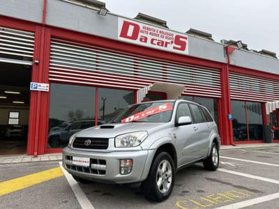 Toyota Rav4 Tdi D-4D cat 5 porte usata