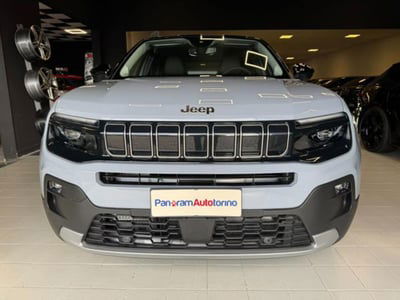 Jeep Avenger 1.2 turbo Summit fwd 100cv nuova
