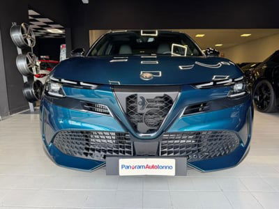 Alfa Romeo Junior elettrica Speciale 156cv nuova