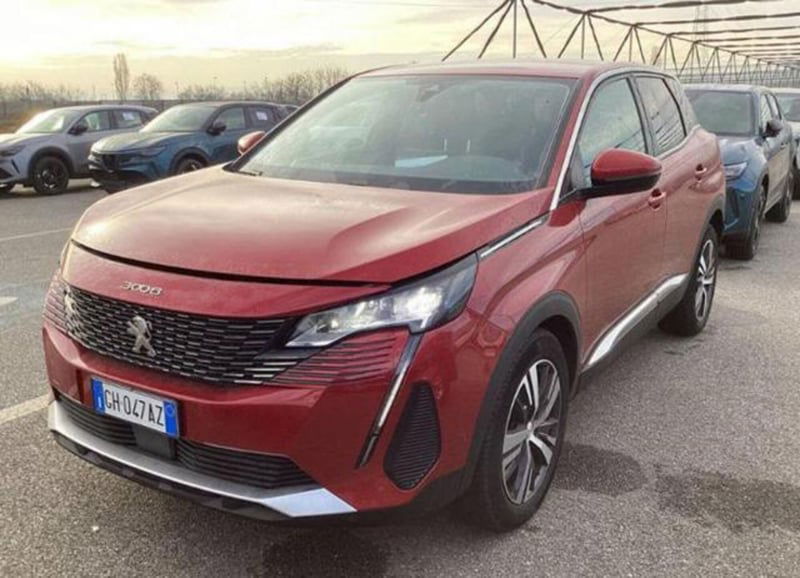 Peugeot 3008 BlueHDi 130 S&S EAT8 Allure Pack