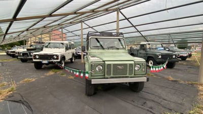 Land Rover Defender 110 2.2 TD4 Station Wagon N1 usata