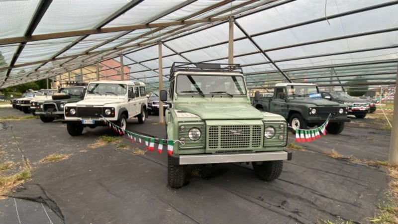 Land Rover Defender 110 2.2 TD4 Station Wagon N1