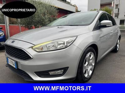 Ford Focus 1.0 EcoBoost 100 CV Start&Stop Plus usata