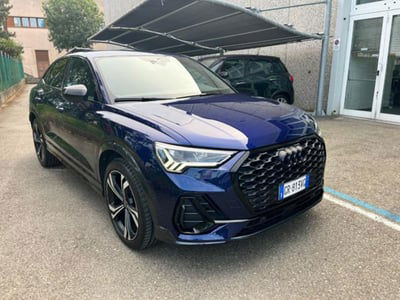 Audi Q3 Sportback 35 2.0 tdi Identity Black s-tronic usata