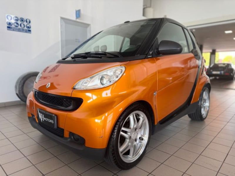 smart Fortwo Cabrio 1000 75 kW cabrio BRABUS