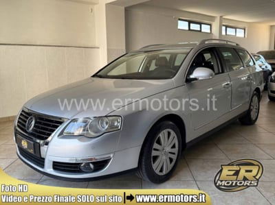 Volkswagen Passat Variant 2.0 16V TDI 4mot. Highline usata