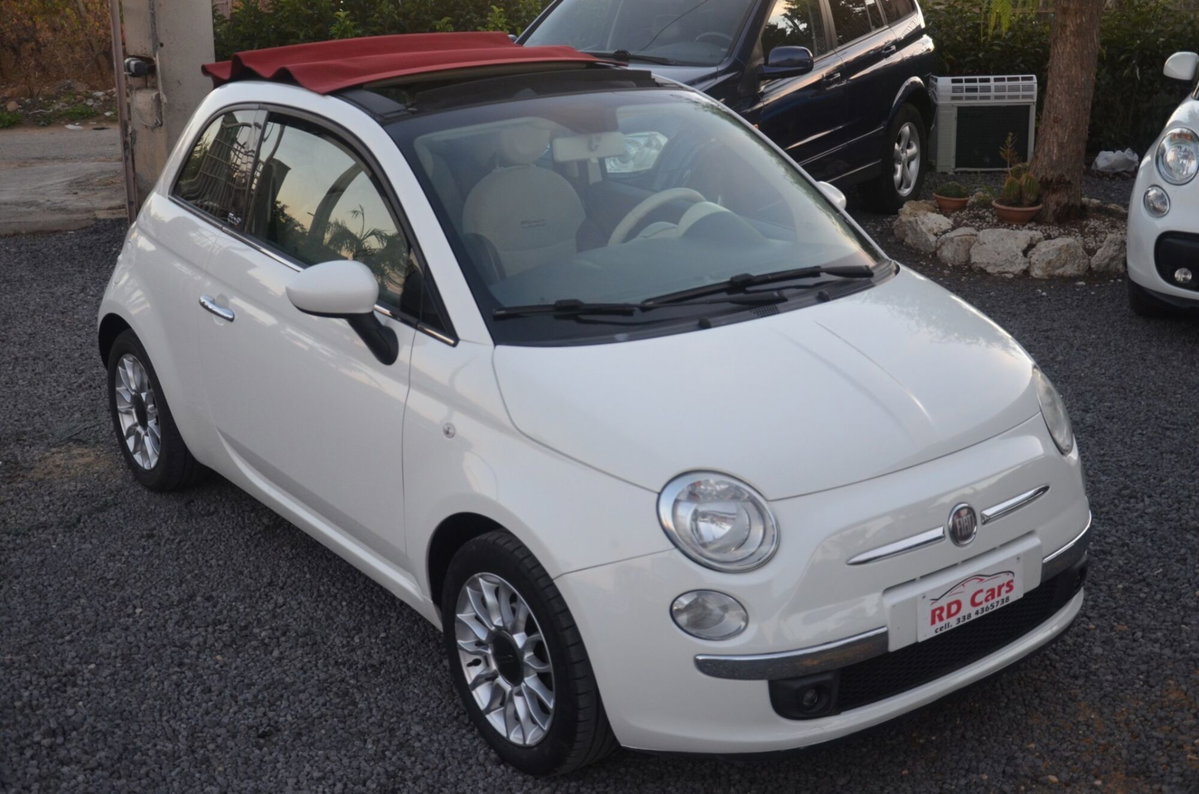 Fiat 500C Cabrio 1.2 Lounge