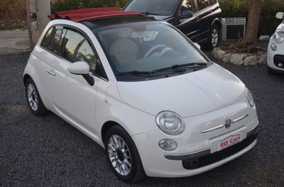 Fiat 500C Cabrio 1.2 Rock usata