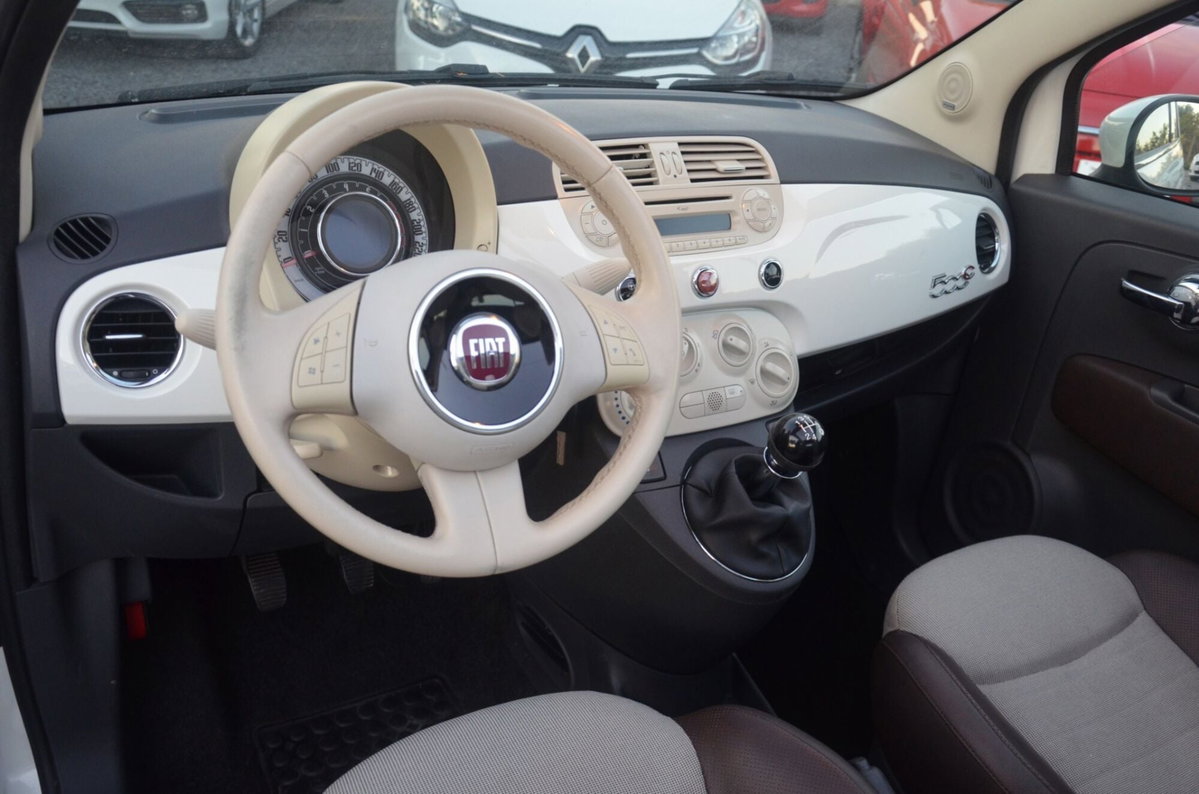Fiat 500C Cabrio 1.2 Lounge (10)