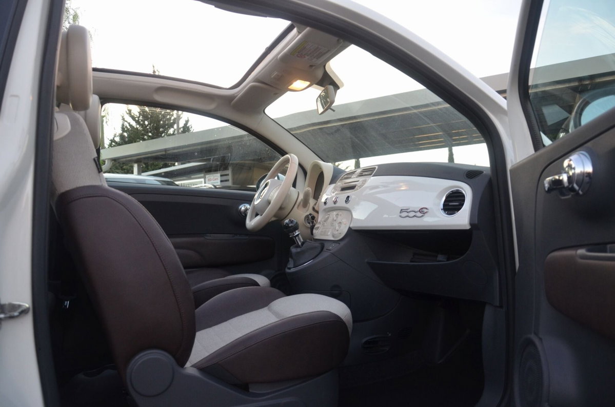 Fiat 500C Cabrio 1.2 Lounge (15)