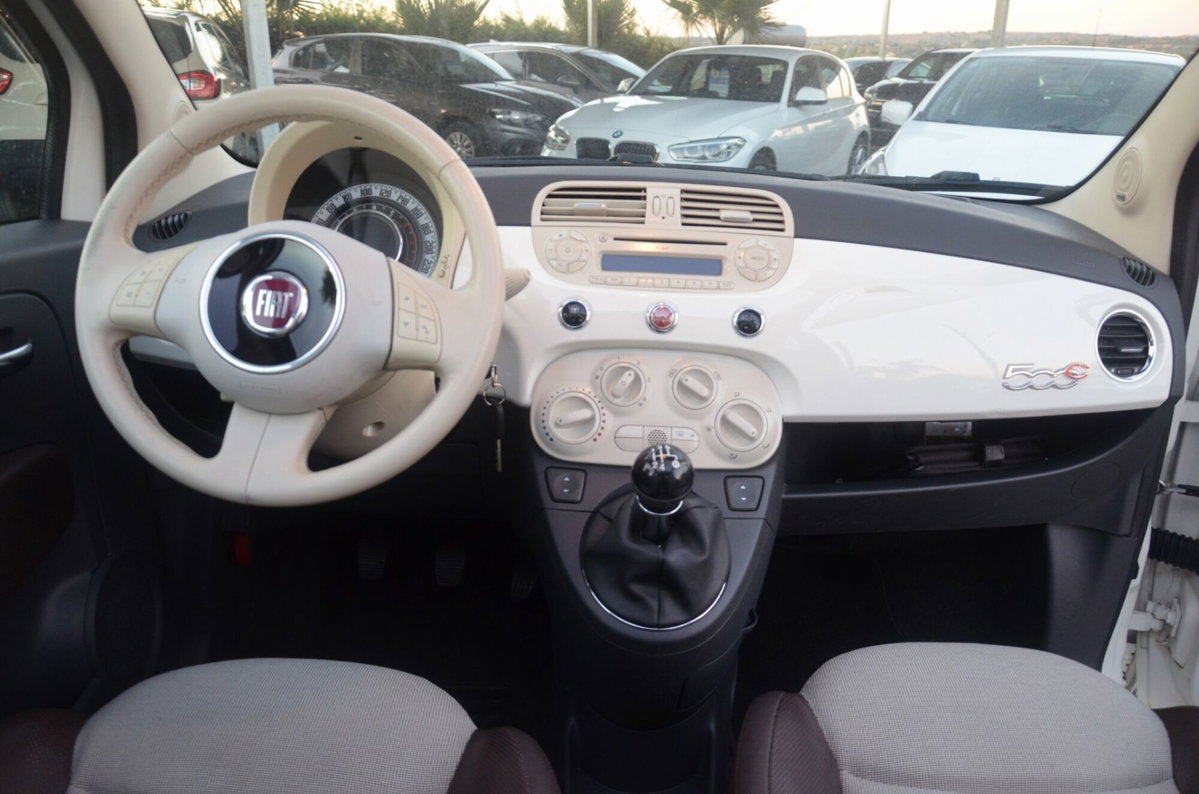 Fiat 500C Cabrio 1.2 Lounge (19)