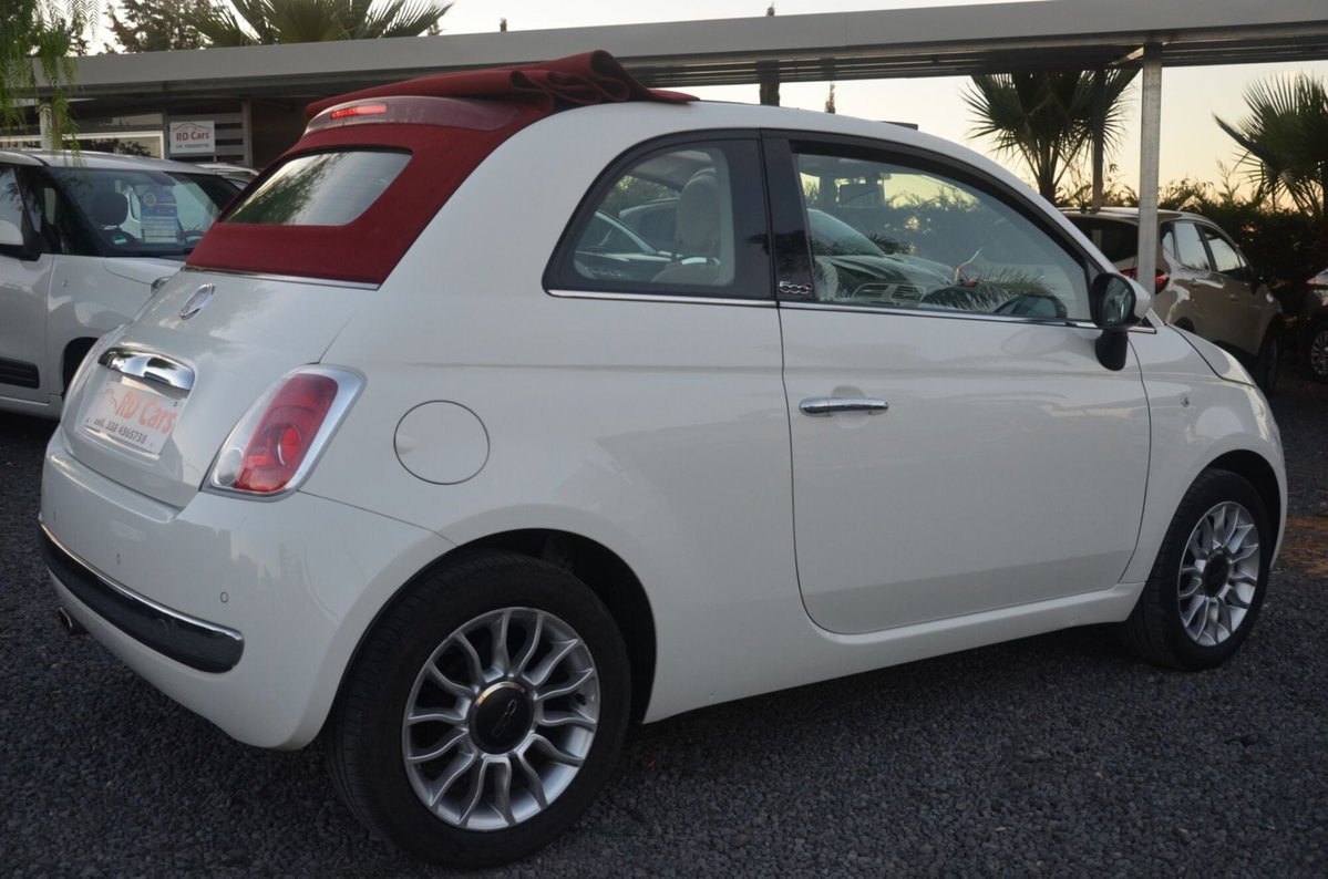 Fiat 500C Cabrio 1.2 Lounge (9)
