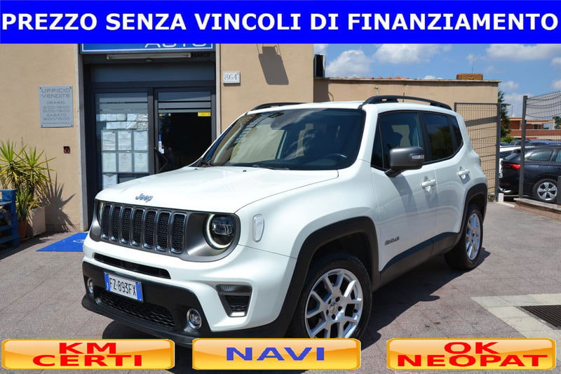 Jeep Renegade 1.6 Mjt 120 CV Limited