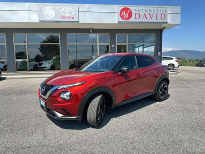 Nissan Juke 1.0 dig-t N-Connecta 114cv usata