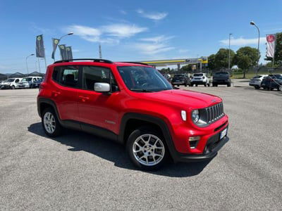 Jeep Renegade 1.3 T4 190CV PHEV 4xe AT6 Limited usata