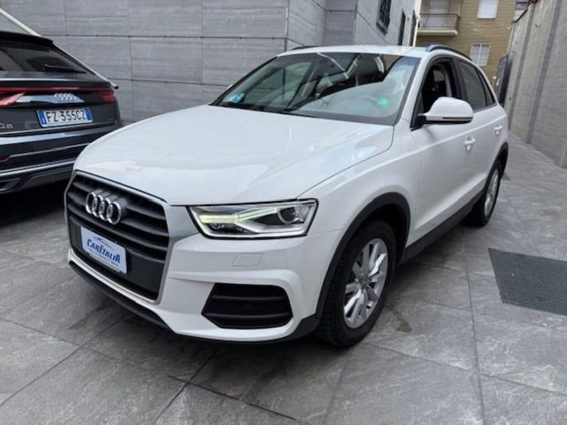 Audi Q3 2.0 TDI 184 CV S tronic quattro edition Sport