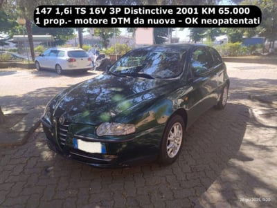 Alfa Romeo 147 1.6 16V TS (105) 3 porte Distinctive usata